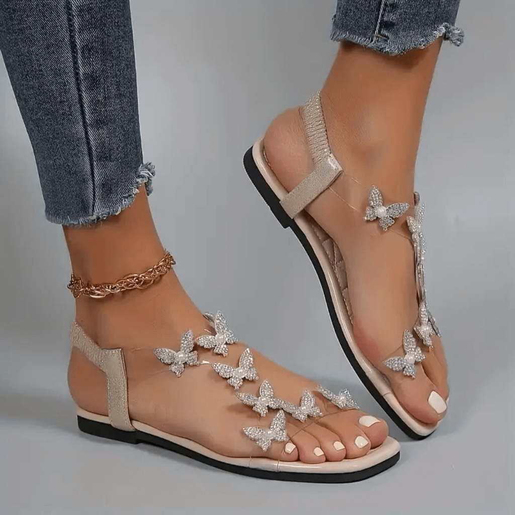 sandalia feminina de couro bella mallu comfort